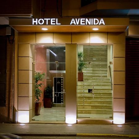 Hotel Avenida Requena Exterior photo